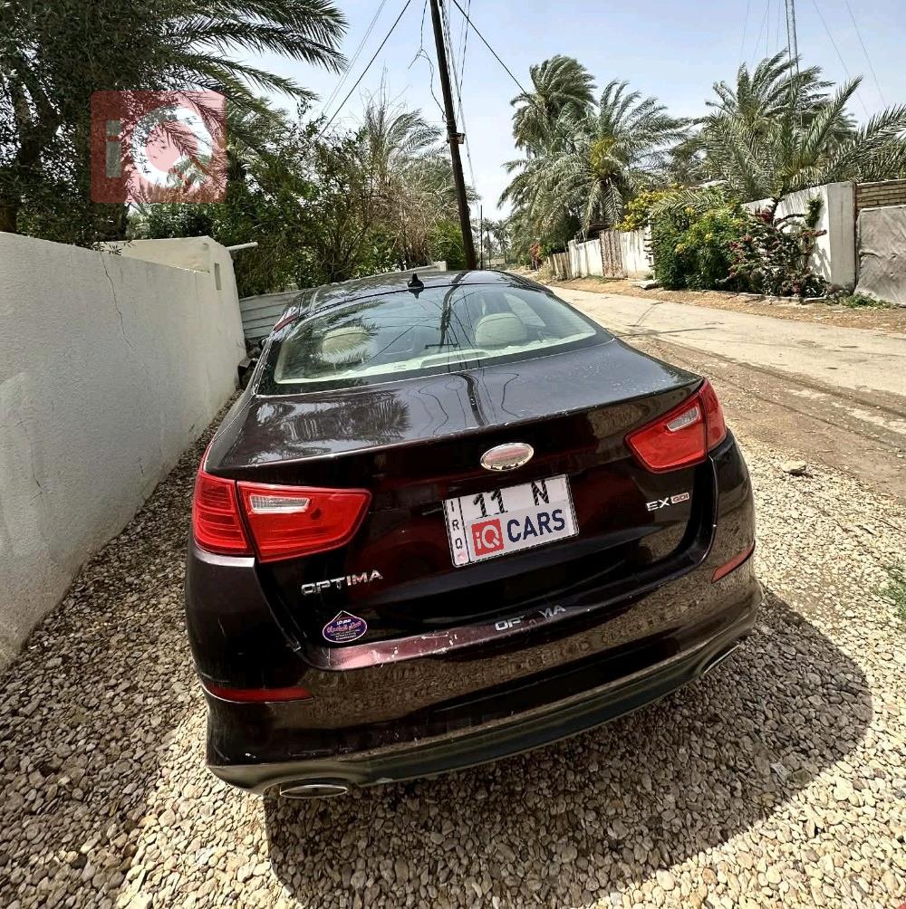 كيا اوبتيما